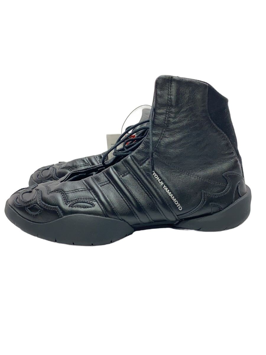 【中古】Y-3◆ハイカットスニーカー/24.5糎/BLK/JQ8845【シューズ】