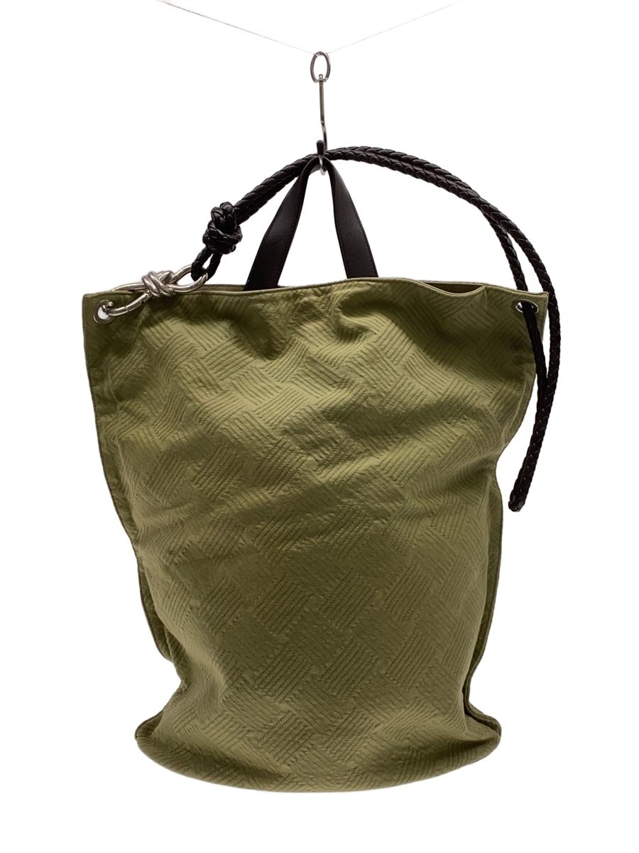 【中古】BOTTEGA VENETA◆御徒面子/なめし革/GRN/r00201896e【御徒面子】