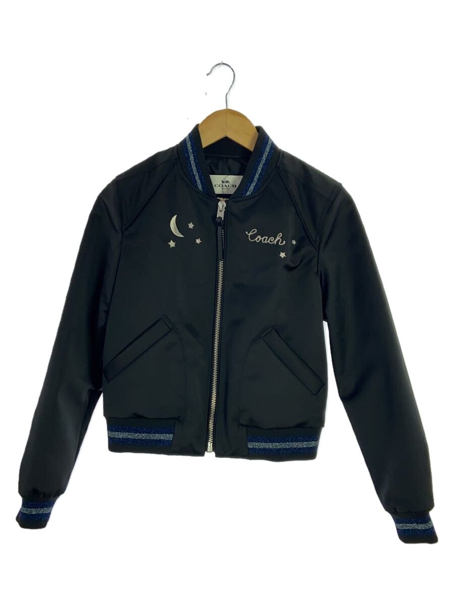 【中古】COACH◆スカジャン/F38600/CITY SKY CROPPED【レディースウェア】|2nd STREET 店