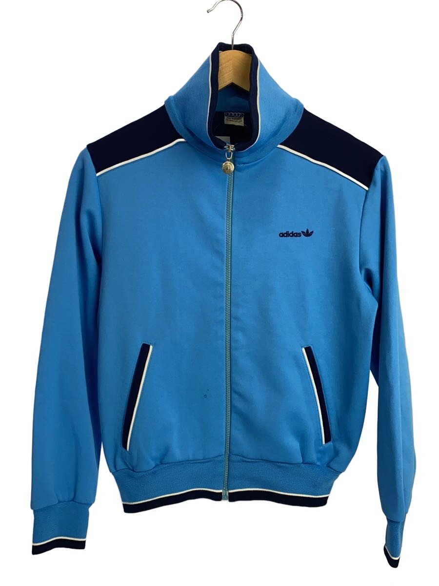 【中古】adidas◆70s/デサント/トラックジャケット/--/ポリエステル/BLU【メンズウェア】|2nd STREET 店