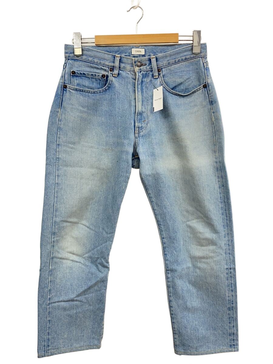 【中古】CIOTA◆Svin Cotton 13.5薬局衡オンス Tapered Denim/31/綿織物/インディゴ/NPTM-2TP/? NULL ?【メンズウェア】