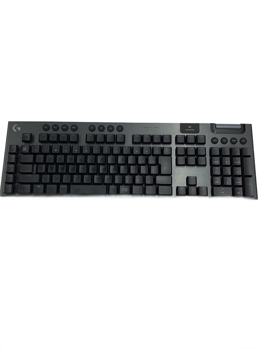 【中古】Logicool◆G913 LIGHTSPEED 無線電話 Mechanical Gaming Keyboard-Clicky黒いこと//【マイコン】
