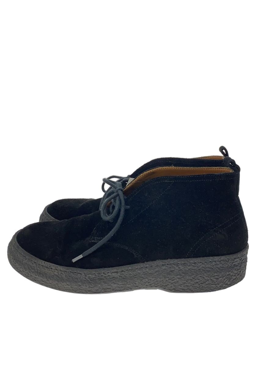 【中古】POLO RALPH LAUREN◆チャッカブーツ/US9.5/BLK/スウェード【シューズ】|2nd STREET 店