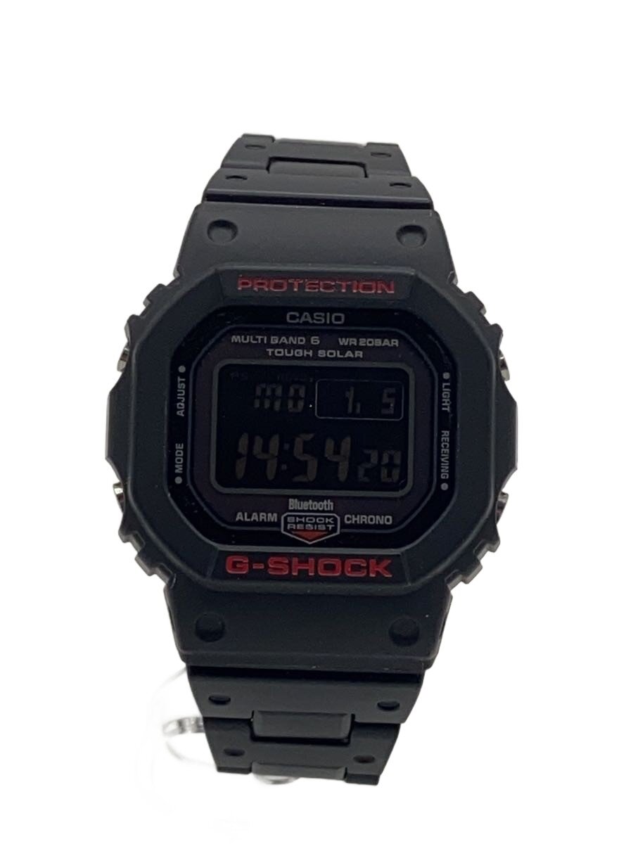 【中古】CASIO◆ソーラー腕時計・G-SHOCK/デジタル/BLK【服飾雑貨他】｜2ｎｄ STREET 店