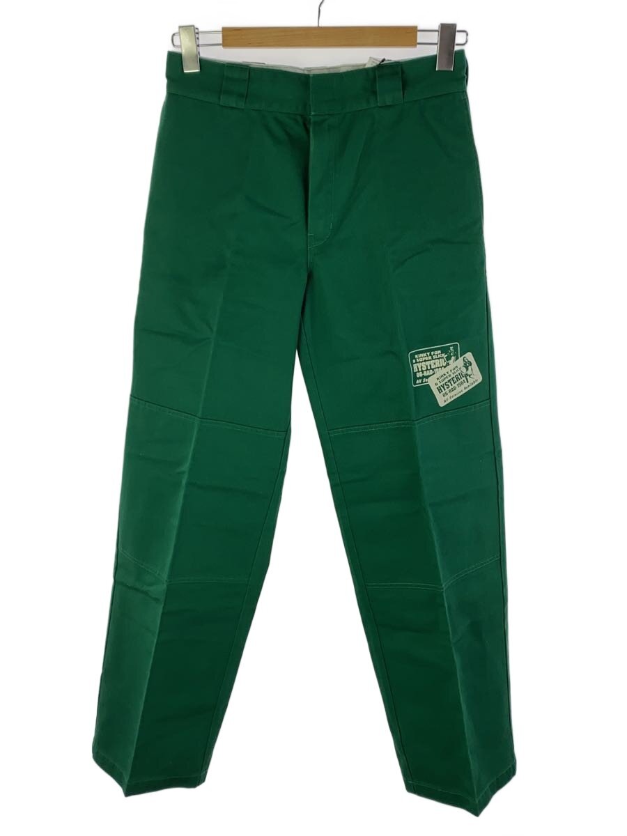 【中古】DICKIES◆23SS/HG KINKY CARD ダブルニー ワーク ハ/28/ポリエステル/GRN/02231AP01【メンズウェア】|2nd STREET 店