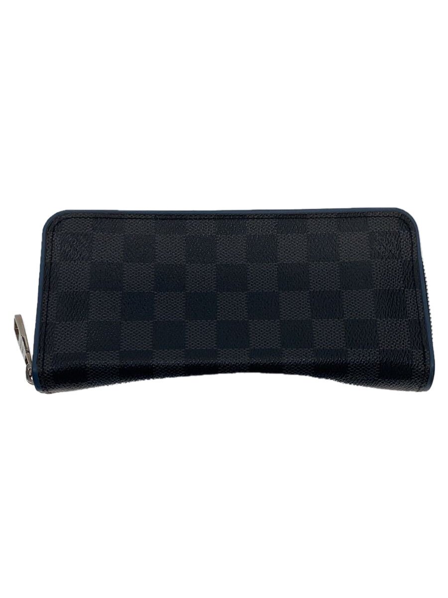 【中古】LOUIS VUITTON◆ジッピー・ウォレット・ヴェルティカル_ダミエ・グラフィット_BLK/PVC/BLK/メンズ【服飾雑貨他】｜2ｎｄ STREET 店
