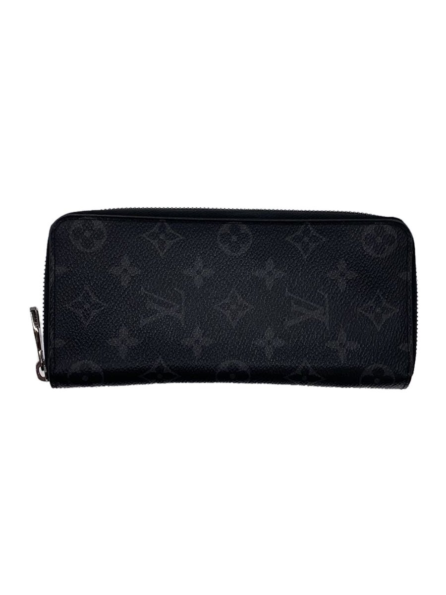 【中古】LOUIS VUITTON◆ジッピー・ウォレット・ヴェルティカル_モノグラム・エクリプス/PVC/BLK/メンズ【服飾雑貨他】｜2ｎｄ STREET 店 28,978円