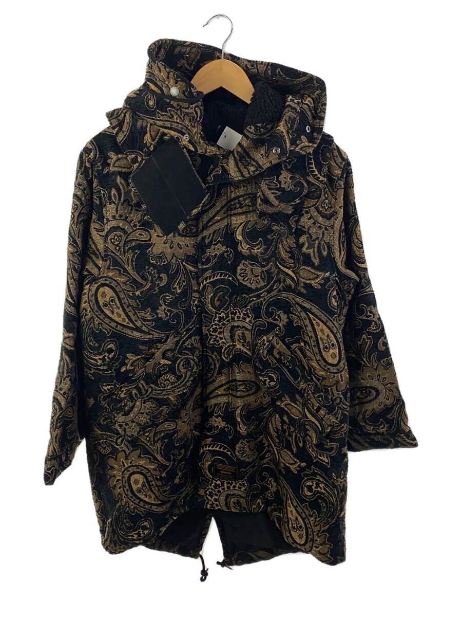 【中古】glamb◆モッズコート/S/コットン/BLK/ペーズリー/GB0323/JKT08【メンズウェア】｜2ｎｄ STREET 店