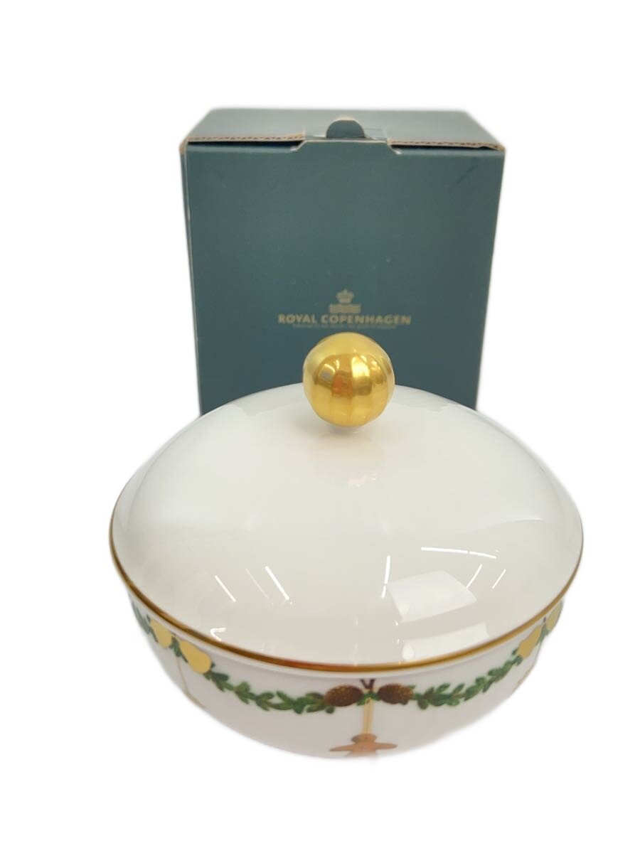 【中古】ROYAL COPENHAGEN◆Sugar bowl/Made in Korea/洋食器その他/2503156/1021103【キッチン用品】