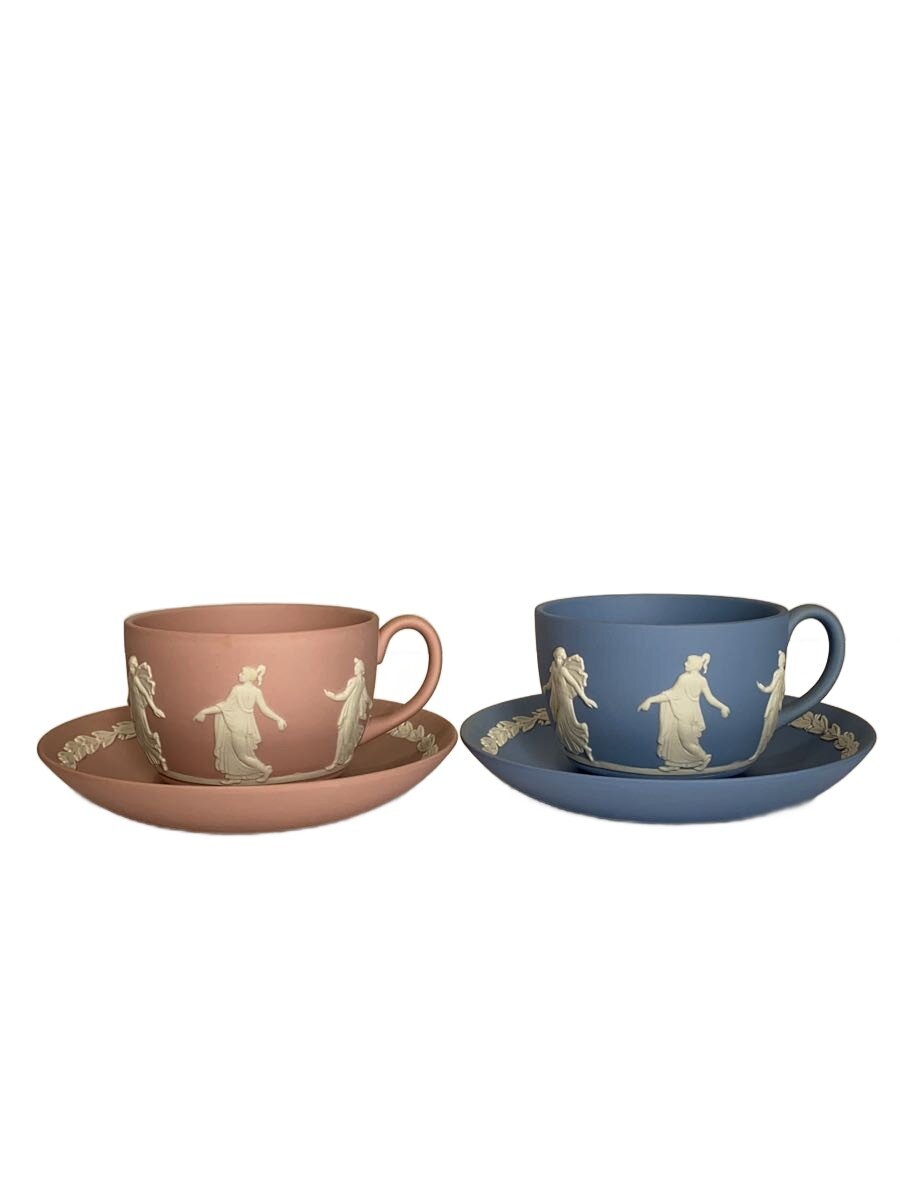 【中古】WEDGWOOD◆優勝杯\u0026ソーサーセット/3点書き割り【勝手もと装置】