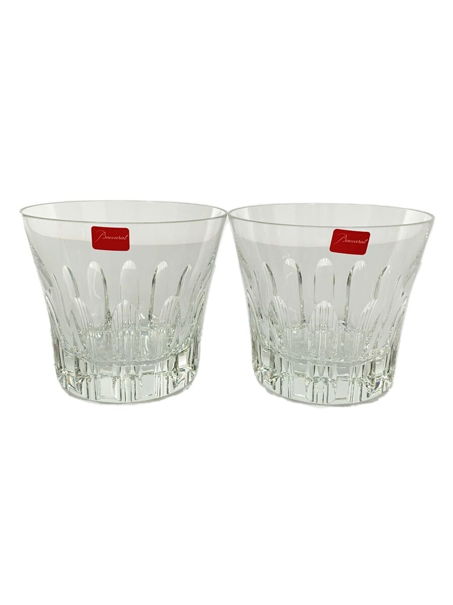 【中古】Baccarat◆グラス/エトナ/2点セット/CLR【キッチン用品】