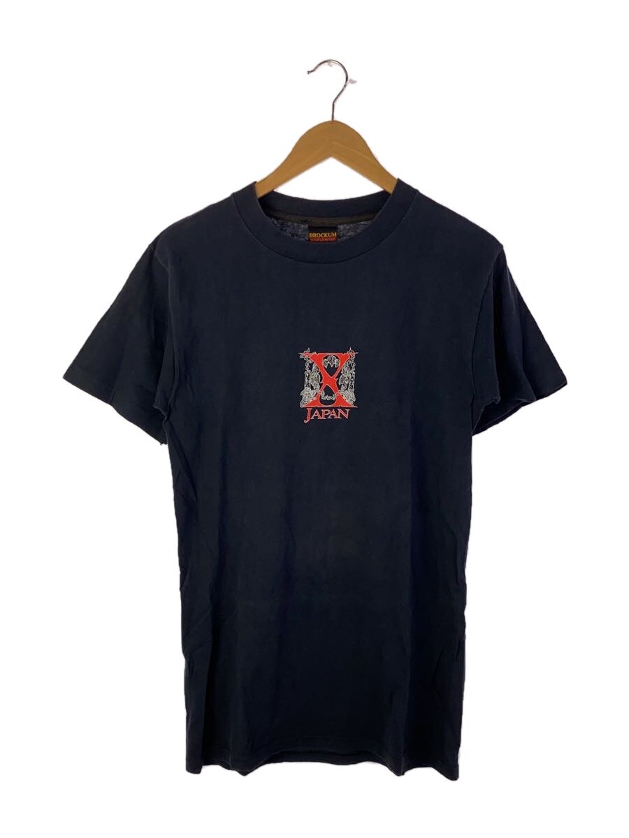 【中古】X-JAPAN/1993-94/プルオーバー/M/綿織物/BLK【メンズウェア】