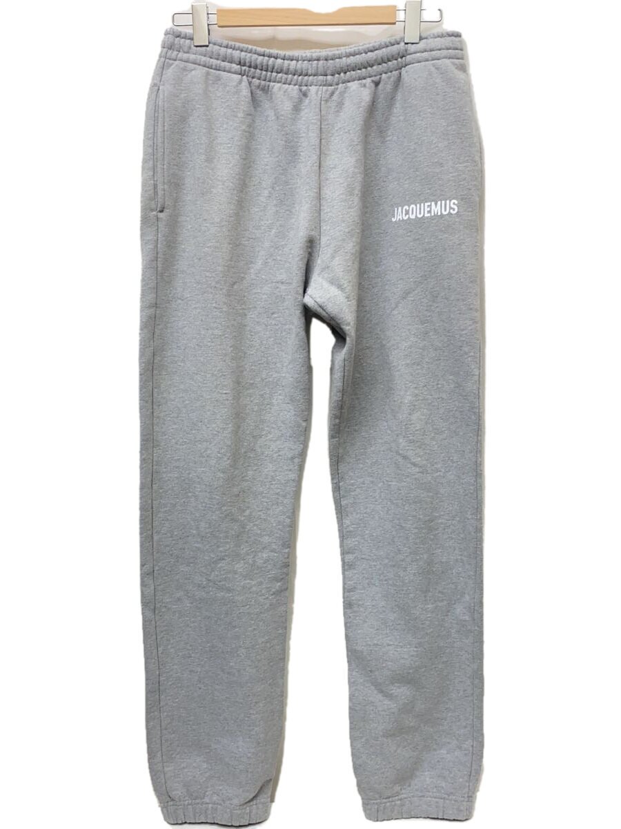 【中古】JACQUEMUS◆ボトム/M/コットン/GRY/無地/gks-52080-b///【メンズウェア】｜2ｎｄ STREET 店