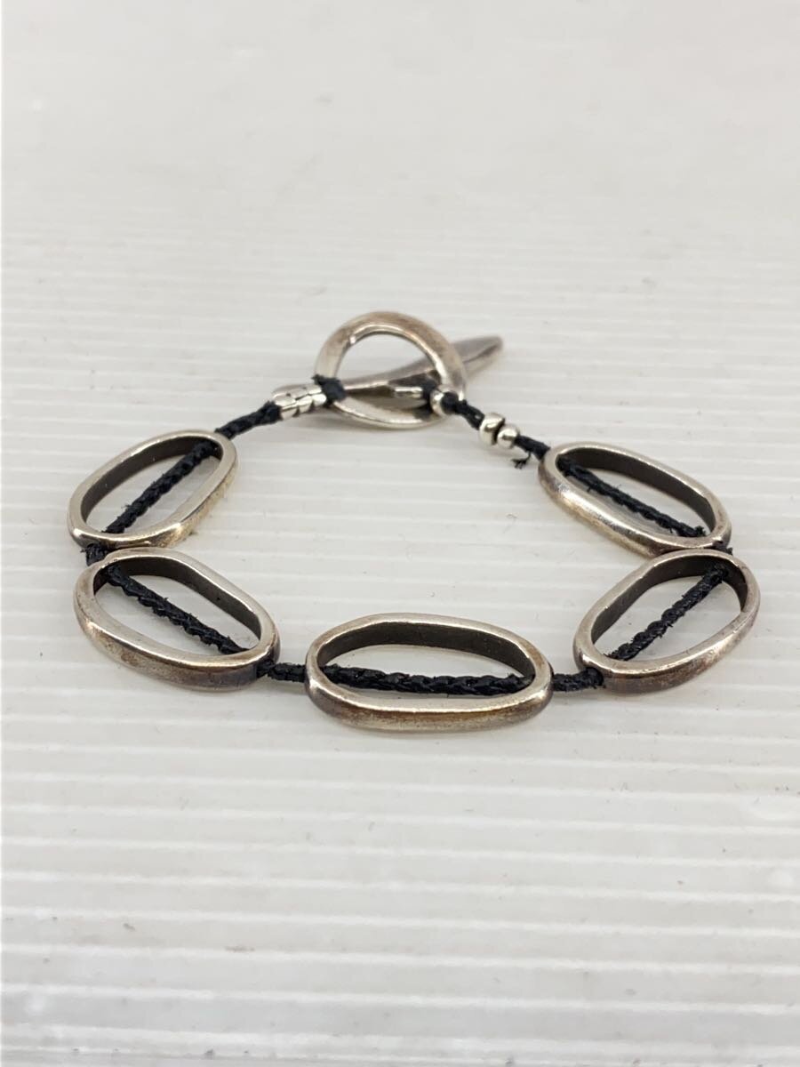 【中古】jill platner◆腕輪/SILVER/SLV/メンズ//【服飾雑貨他】