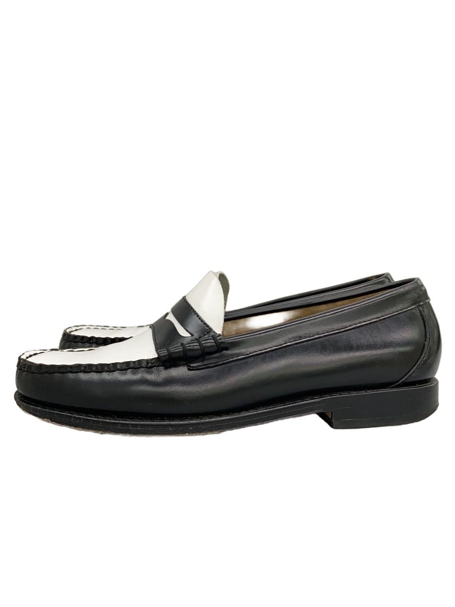 【中古】G.H.Bass\u0026Co.◆置き目毛革/42/BLK/BA11010H001【シューズ】