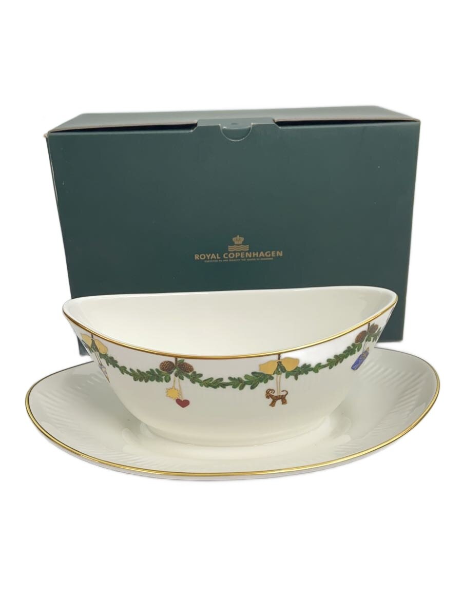【中古】ROYAL COPENHAGEN◆Sauce boat 43 cl/洋食器余分の物/2503563/1017450【勝手もと装置】