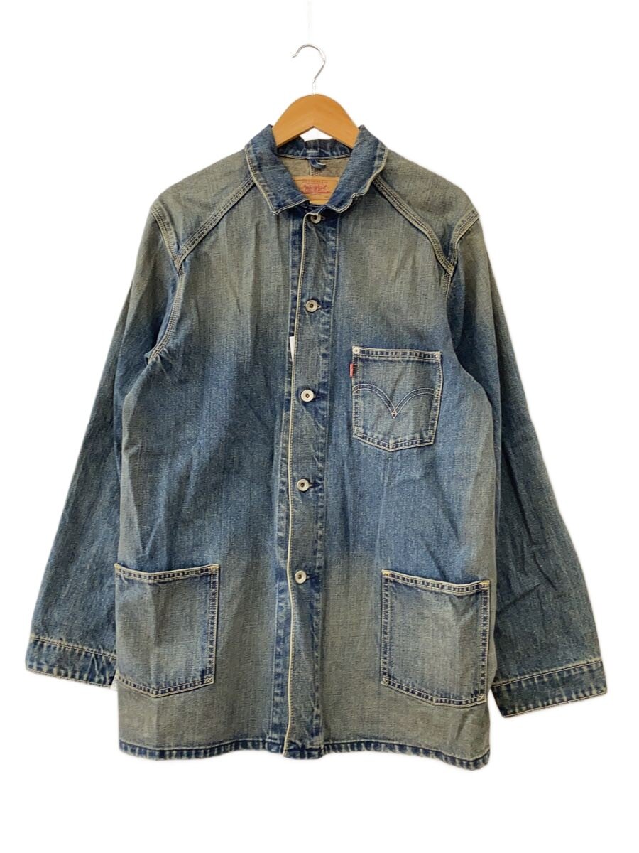 【中古】Levi’s◆取りまかなうオール/L/ジーンズ/IDG/70740-0220//【メンズウェア】