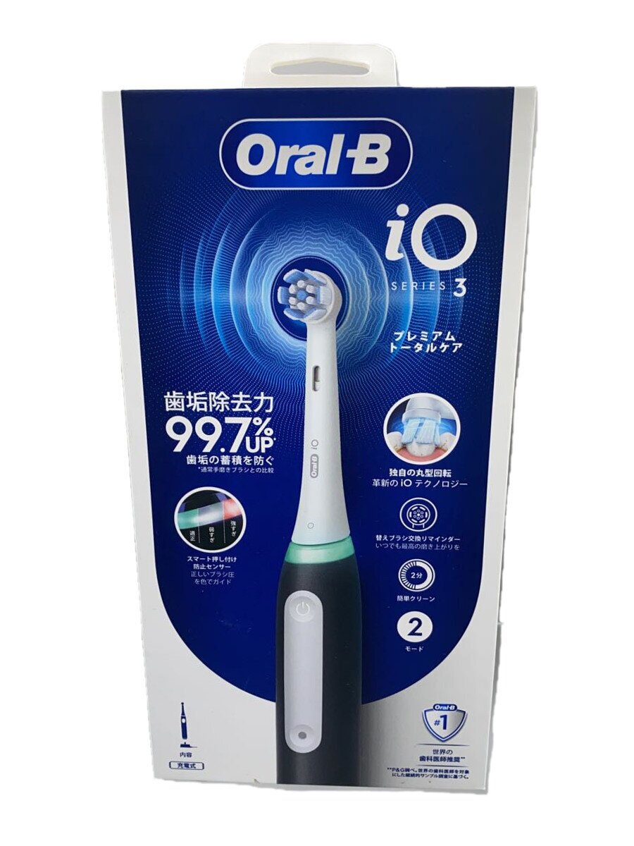 【中古】BRAUN◆理美容品/iOG3.1C6.0BK_H//【家電・ビジュアル・オーディオ】