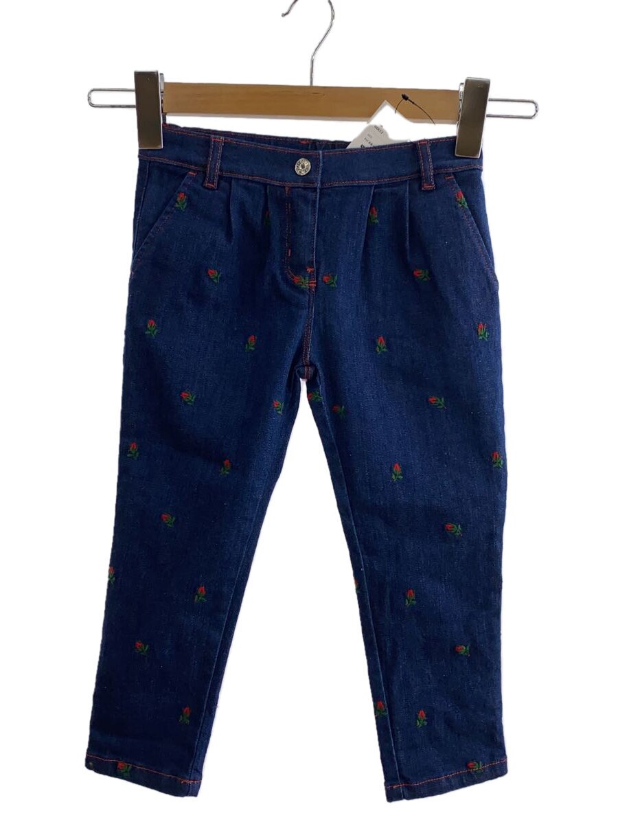 【中古】GUCCI◆花柄/大いさ36書きあらわす/下つ方/--/綿織物/IDG/総柄//【キッズ】