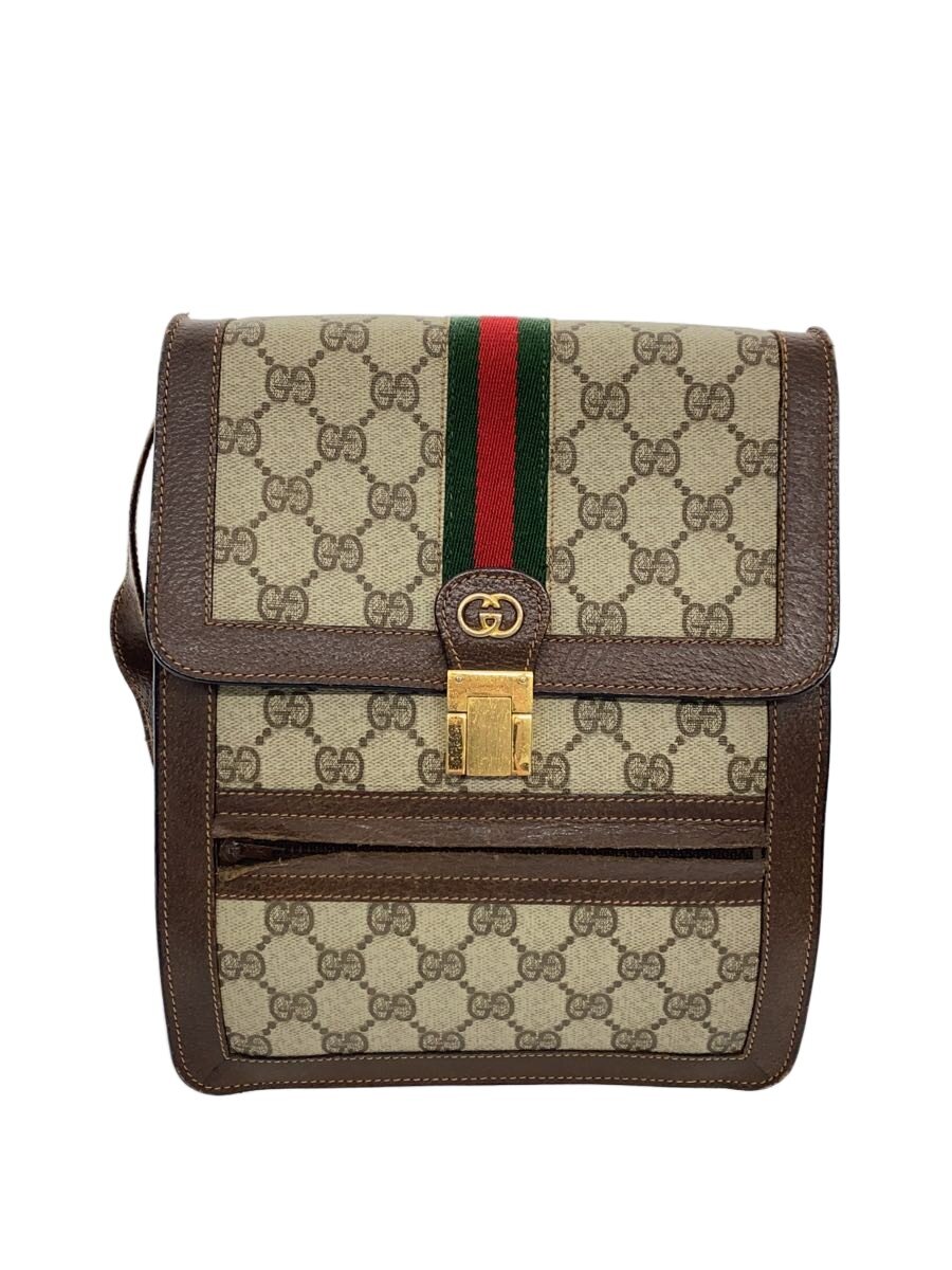 【中古】GUCCI◆トートバッグ/--/BEG【バッグ】｜2ｎｄ STREET 店