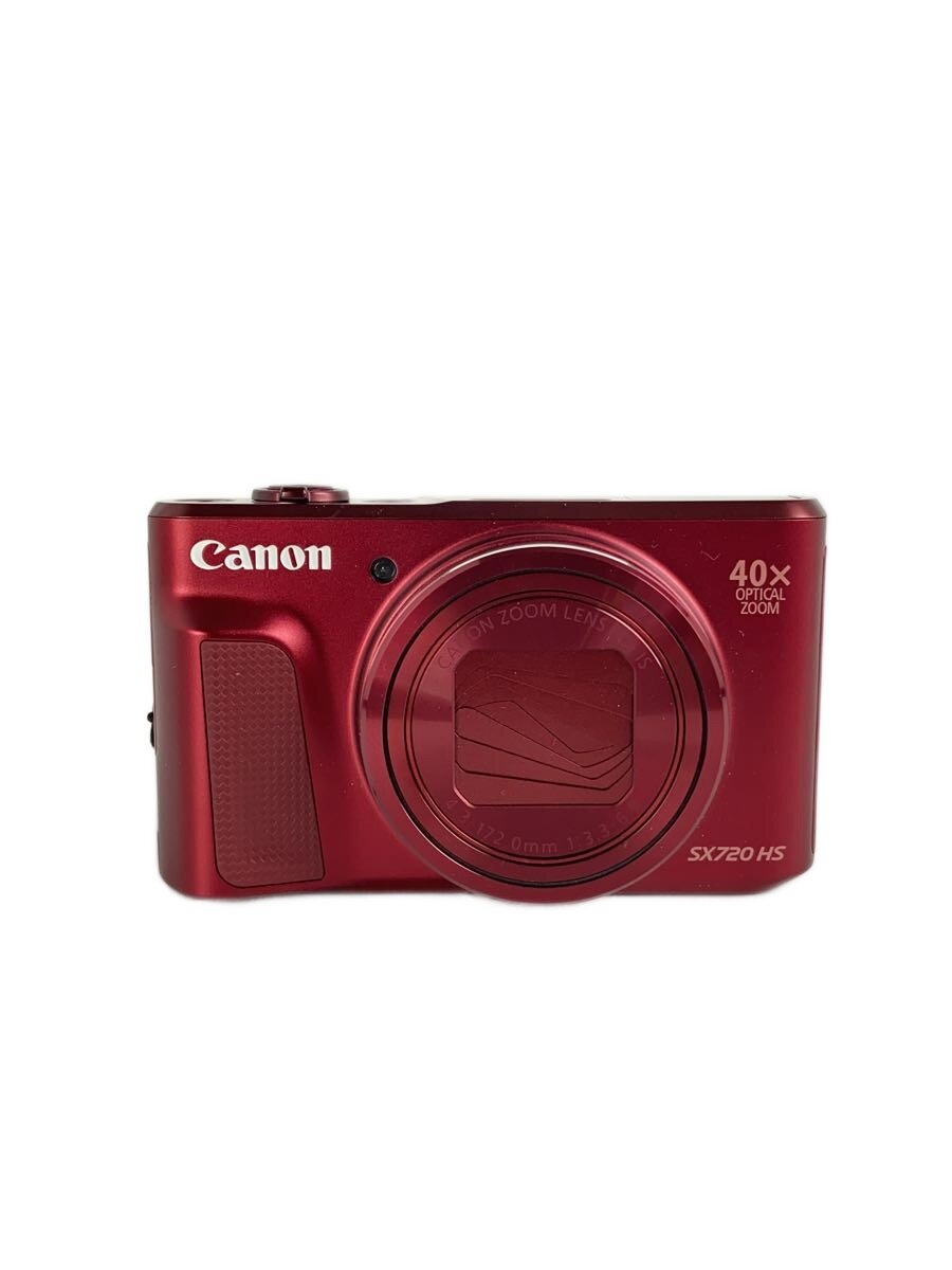 【中古】CANON◆コンパクトデジタルカメラ/PC2272/レッド【カメラ】