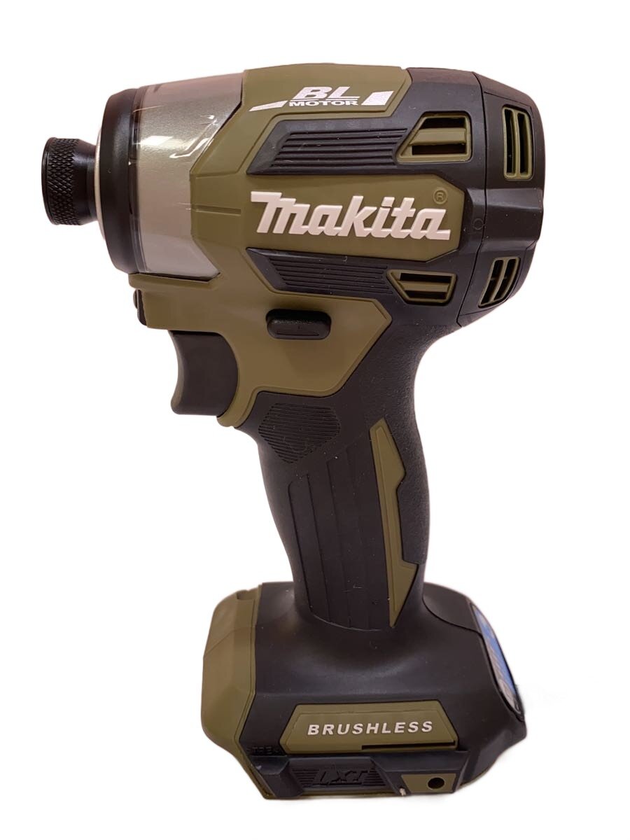 【中古】makita◆インパクトドライバー TD173DRGXO バッテリBL1860B×2・充電器DC18RF・ケース付【DIY用品】
