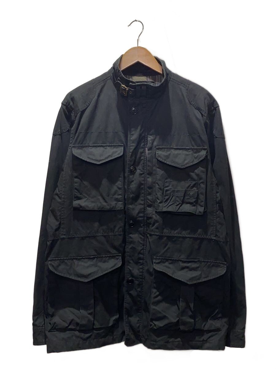 【中古】J.CREW◆オイルドジャケット/ジャケット/48/コットン/ブラック【メンズウェア】｜2ｎｄ STREET 店