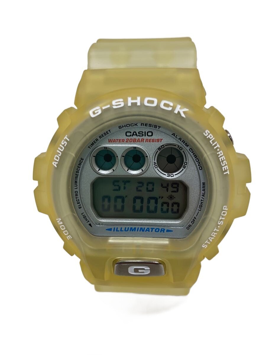【中古】CASIO◆腕時計/デジタル/SLV/IVO/DW-6900WF【服飾雑貨他】｜2ｎｄ STREET 店
