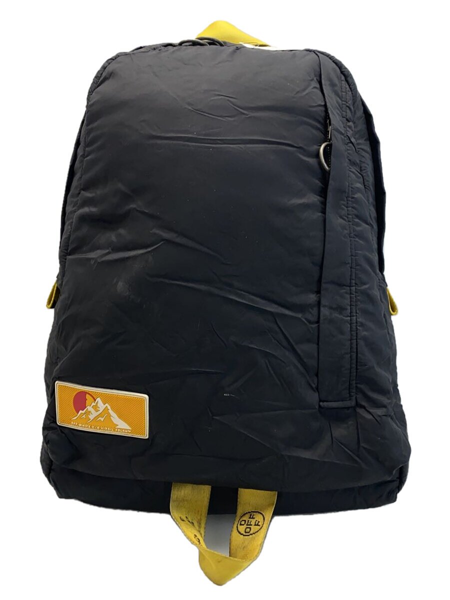 【中古】OFF-WHITE◆20SS/リュック/ポリエステル/BLK/OMNB019F19F43002//【バッグ】｜2ｎｄ STREET 店