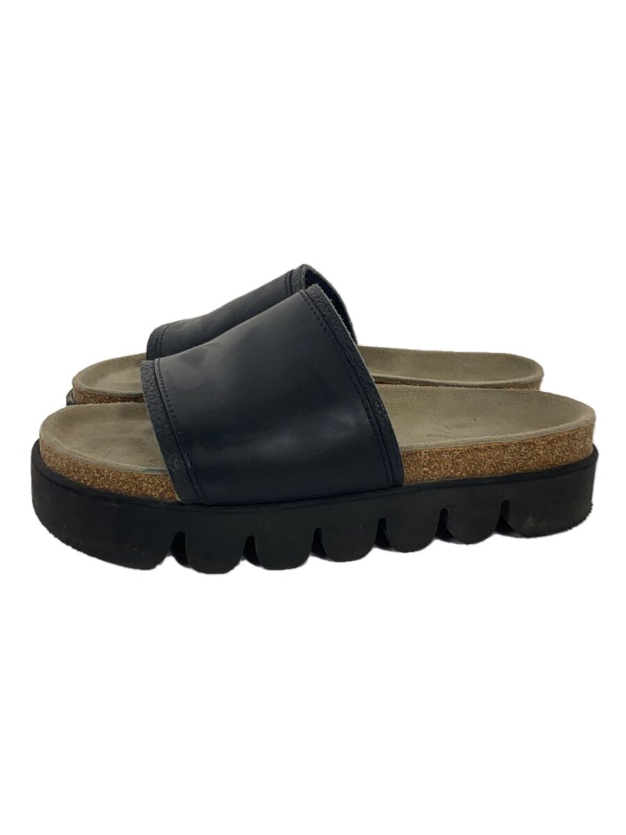 【中古】Hender Scheme◆サンダル/--/BLK【シューズ】