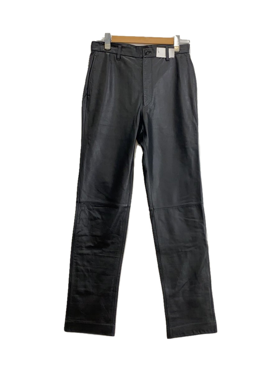 【中古】GEORGES RECH◆GEORGES RECH HOMME/レザーパンツ/牛革/ボトム/46/ブラック/MWWAA-54290//【メンズウェア】｜2ｎｄ STREET 店
