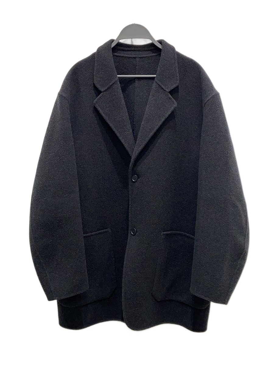 【中古】FOLL◆J/25AW/middle jacket/ジャケット/FREE/ウール/GRY/25011684000430【メンズウェア】｜2ｎｄ STREET 店