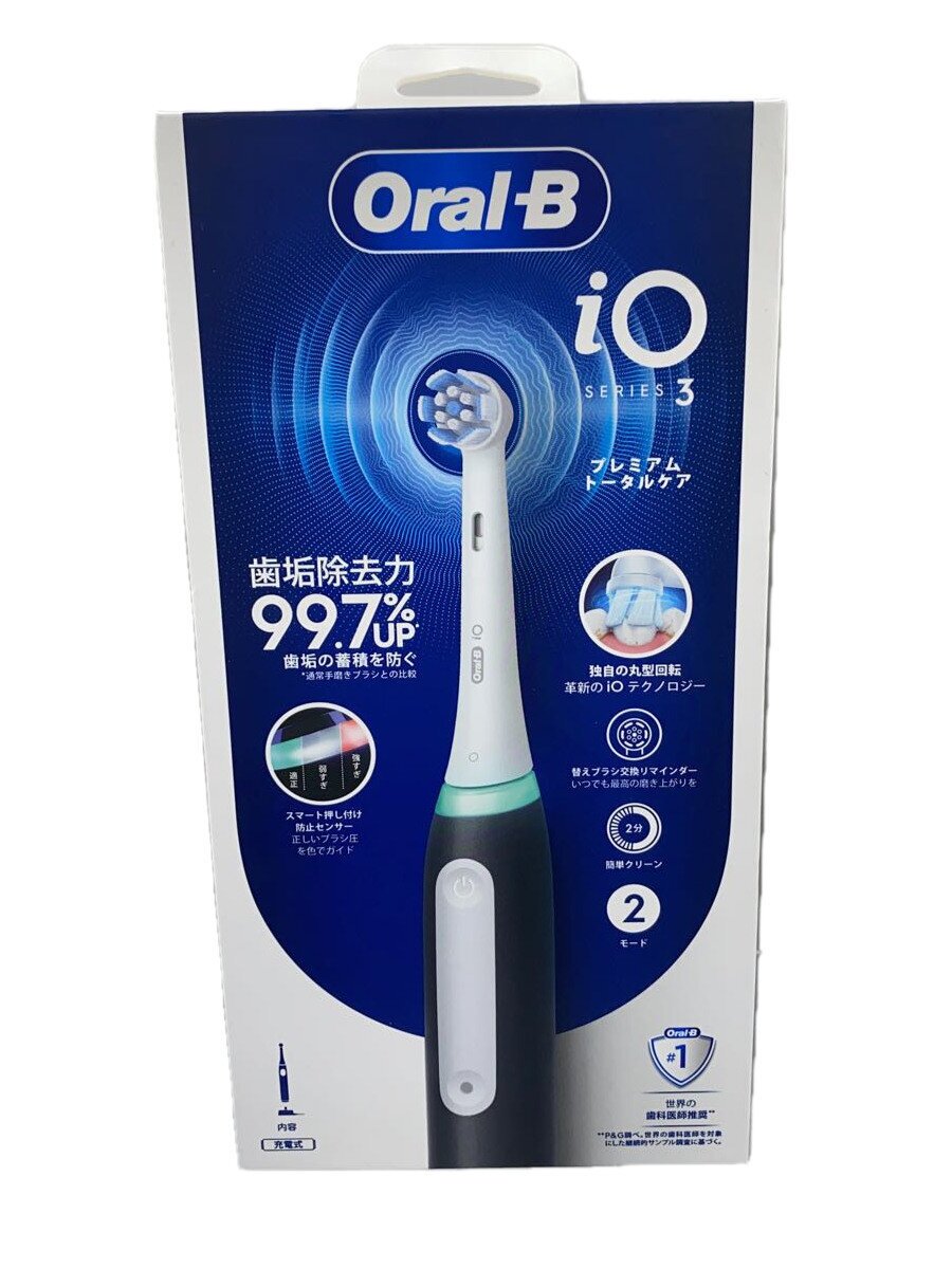 【中古】BRAUN◆理美容品/iOG3.1C6.0BK_H//【家電・ビジュアル・オーディオ】