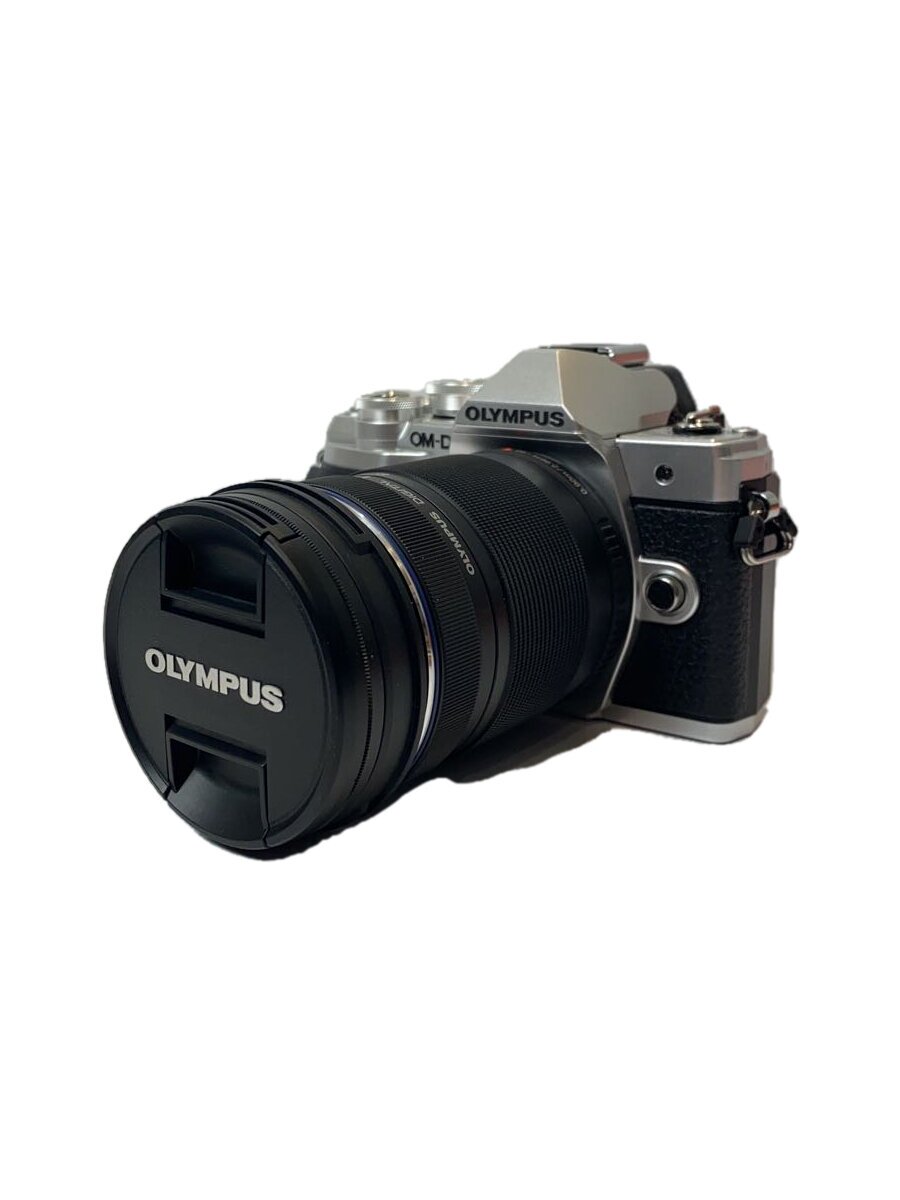 【中古】OLYMPUS◆デジタル一眼写真機 OM-D E-M10 Mark III EZダブルズームキット [しろがね色]【写真機】