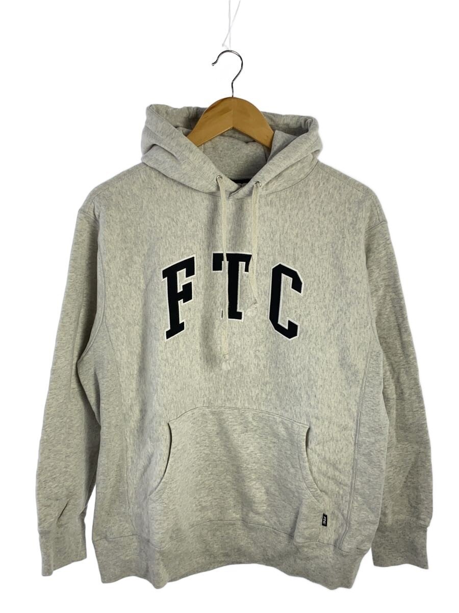 【中古】FTC◆パーカー/M/綿織物/GRY【メンズウェア】