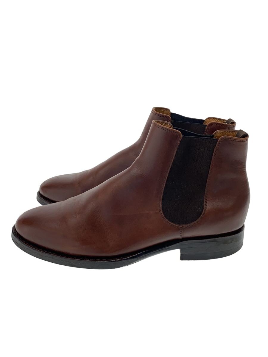 【中古】Jalan Sriwijaya◆サイドゴアブーツ/7と2/1/BRW/レザー/98756 EDWARD【シューズ】|2nd STREET 店