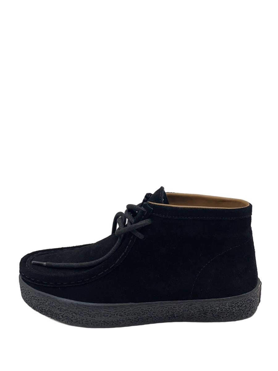 【中古】Last Resort AB◆モックトゥシューズ/ブーツ/25糎/BLK/スウェード/VM006-Moc【シューズ】