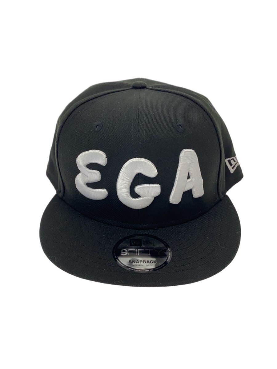 【中古】NEW ERA◆旗がしら/--/BLK/無地/メンズ【服飾雑貨他】