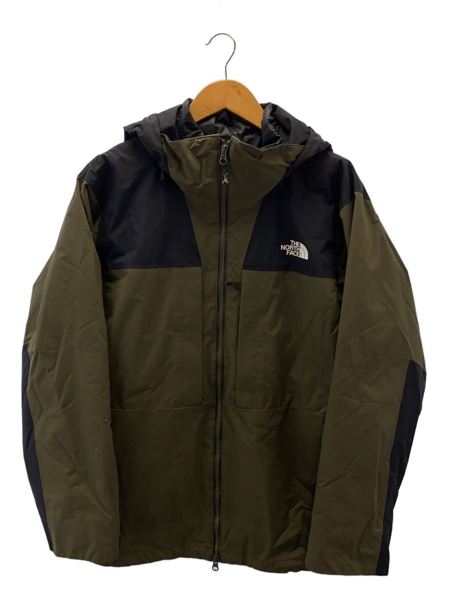 【中古】THE NORTH FACE◆STORMPEAK TRICLIMATE JACKET/L/ナイロン/KHK【メンズウェア】｜2ｎｄ STREET 店