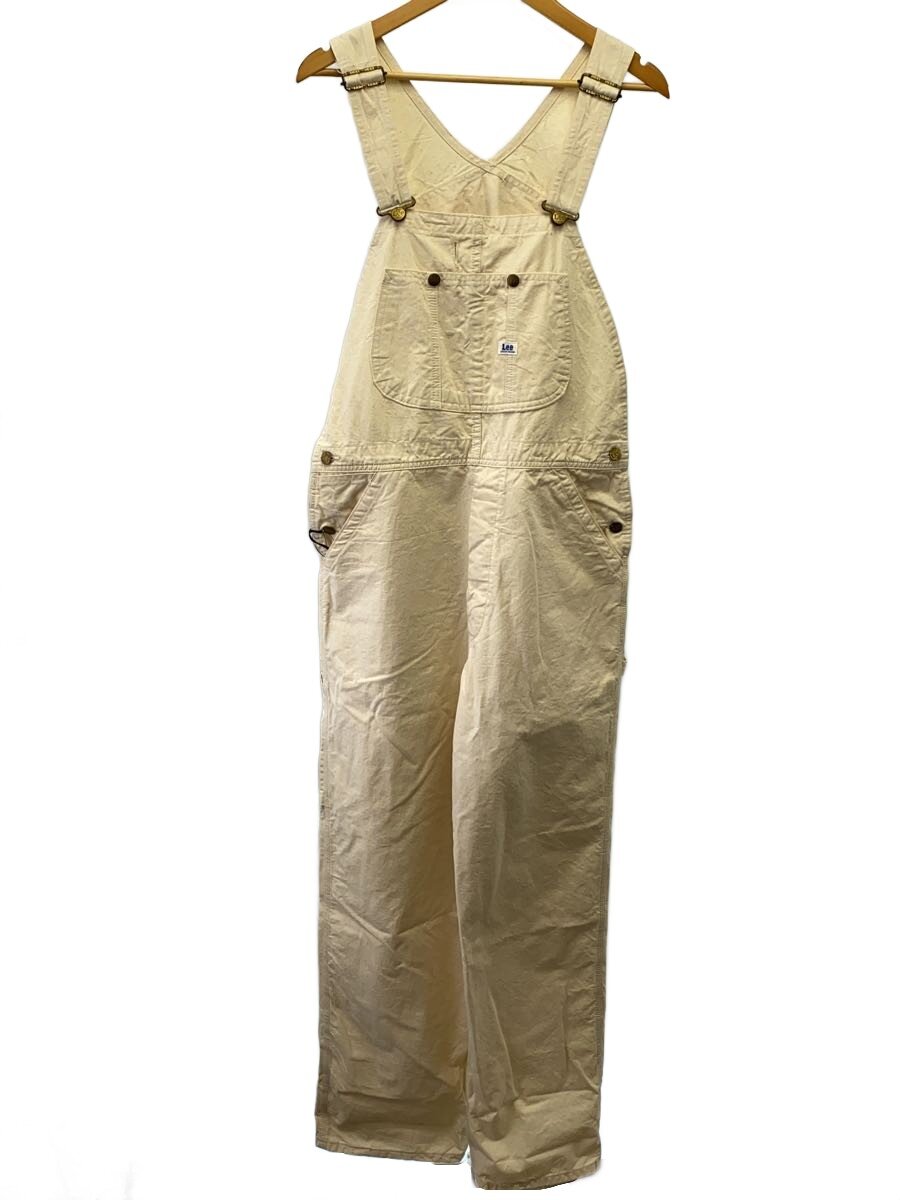 【中古】Lee◆大層らしいオール/M/綿織物/IVO/LM7254-1124【レディース御召しもの】