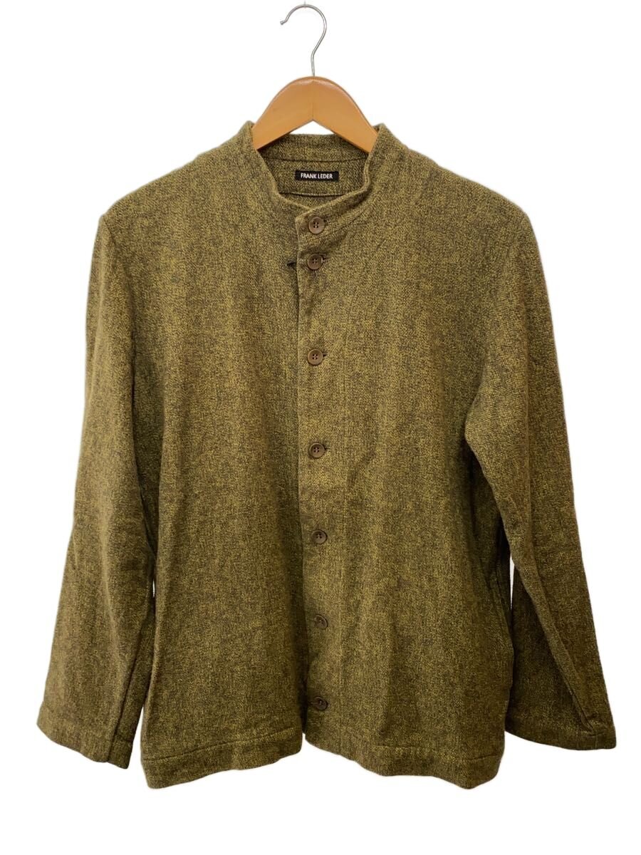 【中古】FRANKLEDER◆25SS/上衣/--/綿織物/KHK/無地/0312017//【メンズウェア】