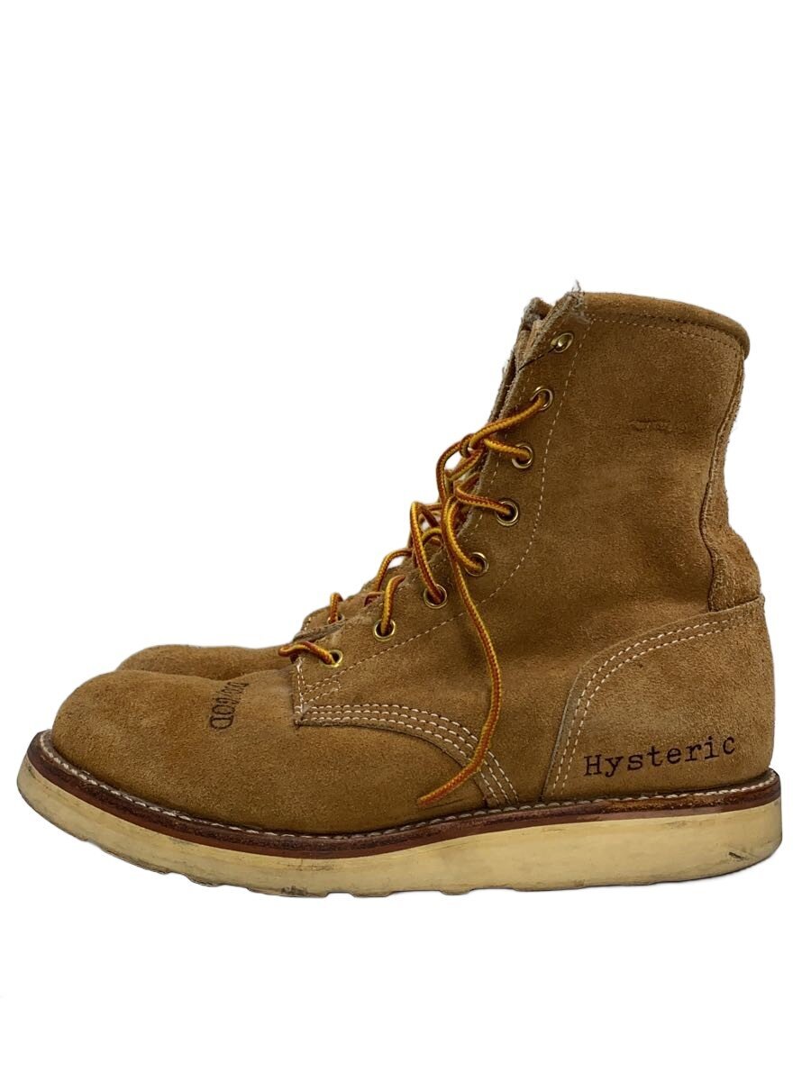 【中古】HYSTERIC GLAMOUR◆ブーツ/--/CML/スウェード【シューズ】|2nd STREET 店