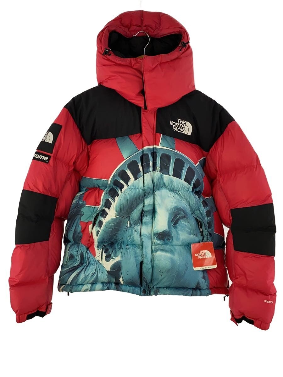 【中古】THE NORTH FACE◆Statue of Liberty Baltoro Jacket_ND91901I/S/ナイロン/RED【メンズウェア】