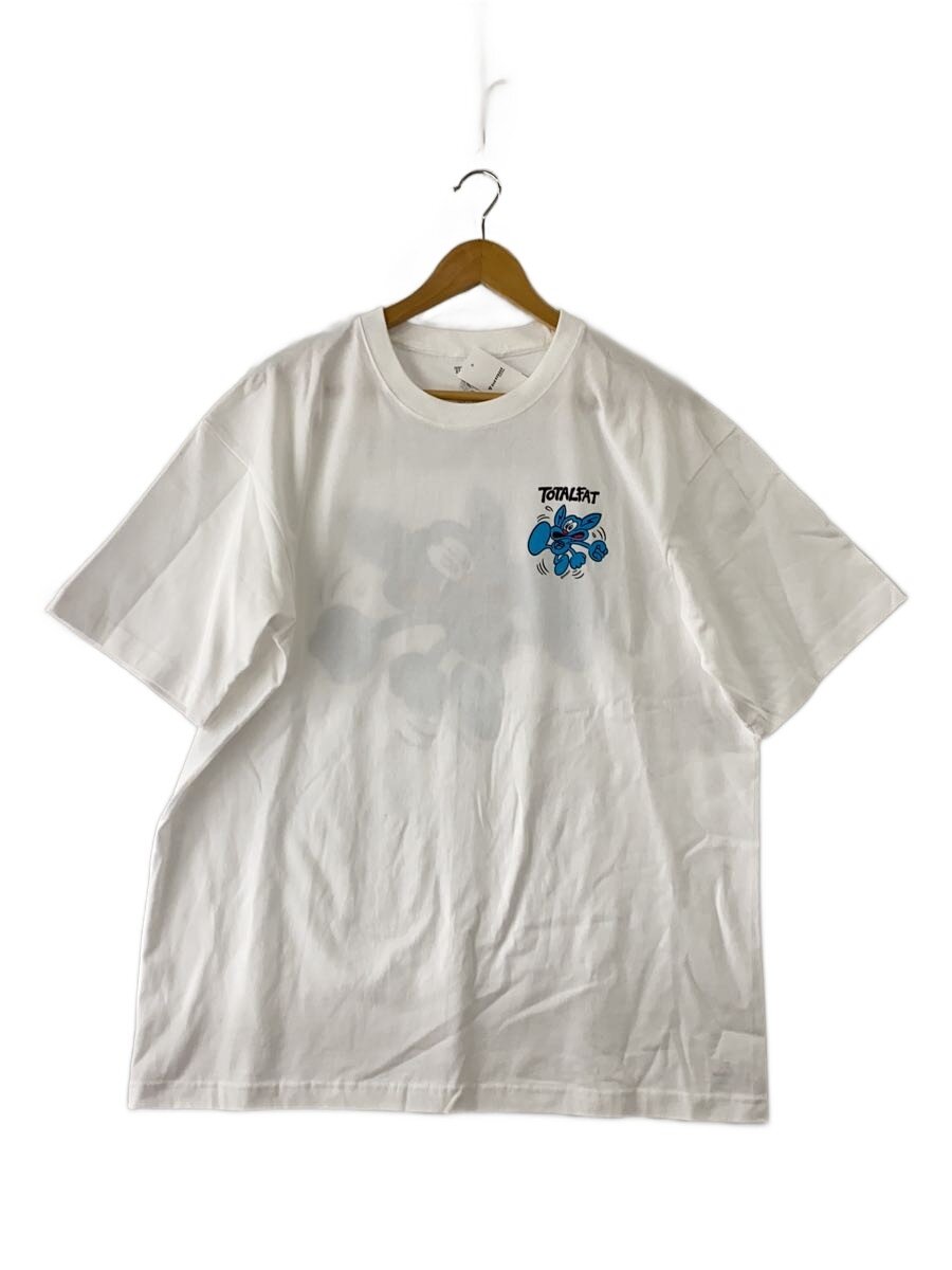 【中古】VERDY◆TOTALFAT/ティーシャツ/XL/綿織物/WHT//【メンズウェア】