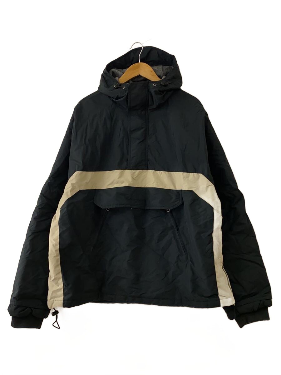 【中古】J.CREW◆上衣/XL/ナイロン/BLK//【メンズウェア】