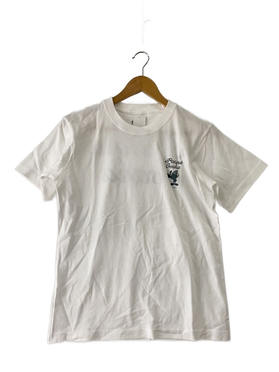 【中古】VERDY◆patina osaka/ティーシャツ/S/綿織物/WHT//【メンズウェア】