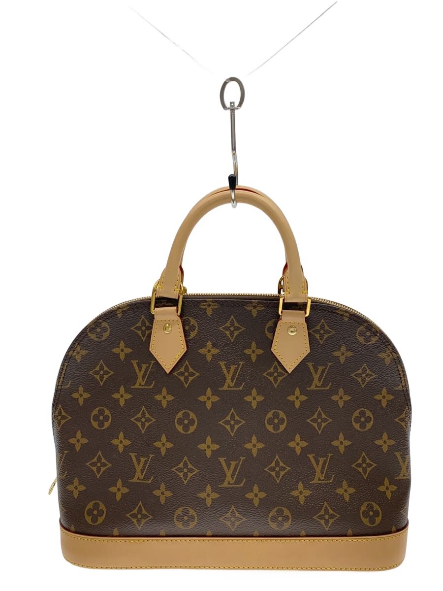 【中古】LOUIS VUITTON◆2)アルマPM_モノグラム・キャンバス_BRW/PVC/BRW/モノグラム【バッグ】|2nd STREET 店
