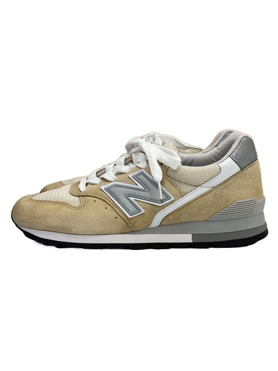 【中古】NEW BALANCE◆M996/ベージュ/26.5糎/BEG【シューズ】