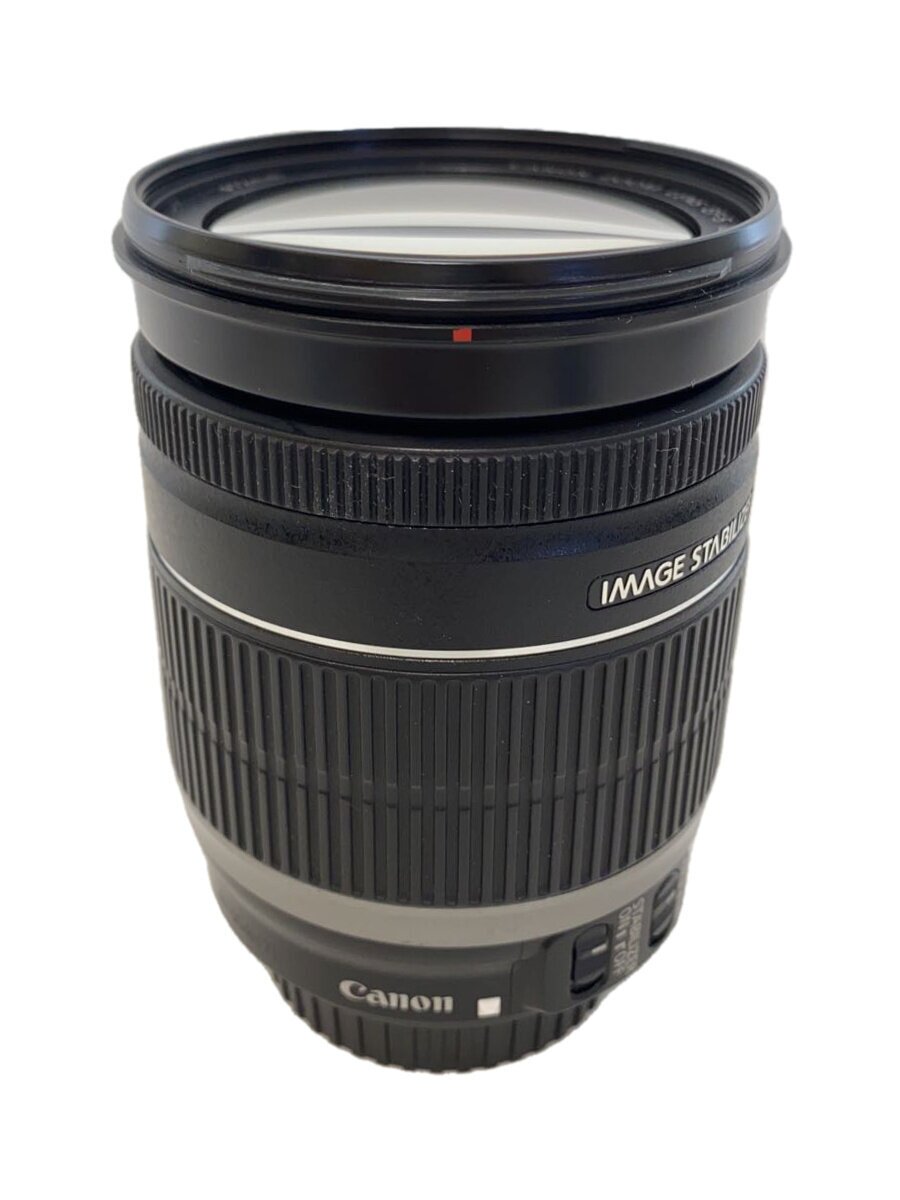 【中古】CANON◆レンズ/デジカメ周辺機器/EF-S18-200mm/F3.5-5.6IS/黒物家電/ガジェット【カメラ】
