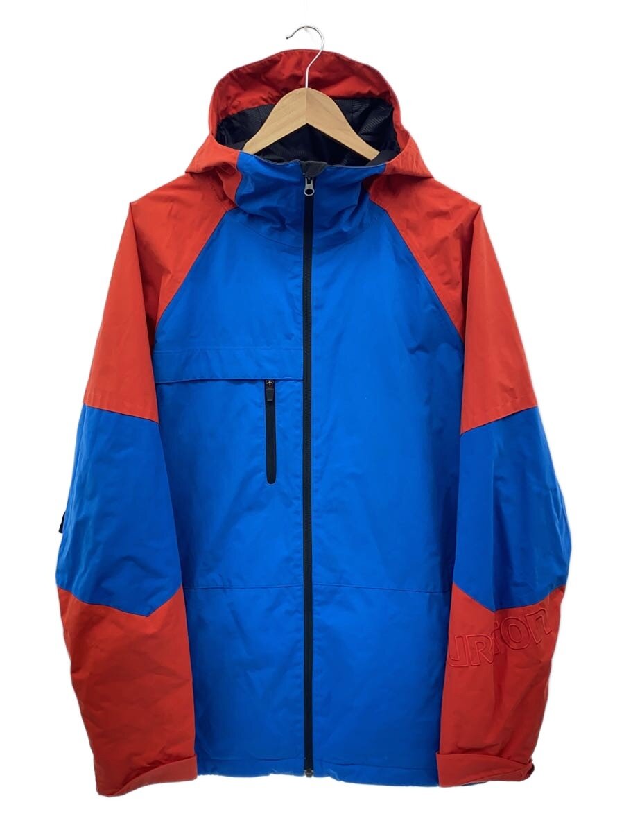 【中古】BURTON◆ウェアー/L/BLU【スポーツ】